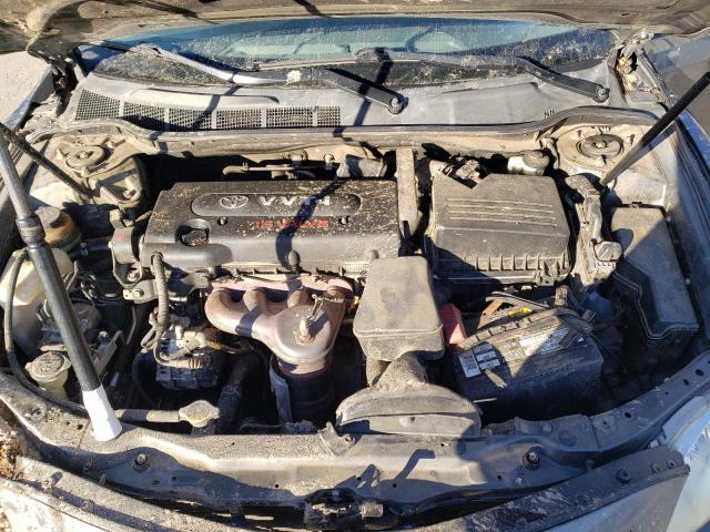 4T1BE46K69U859752 - 2009 TOYOTA CAMRY BASE GRAY photo 11