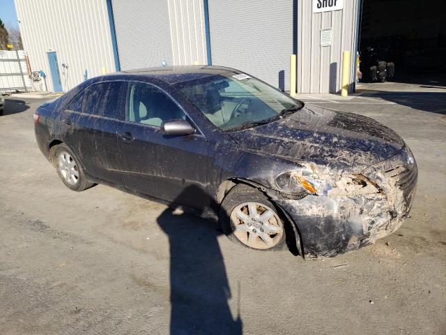 4T1BE46K69U859752 - 2009 TOYOTA CAMRY BASE GRAY photo 4