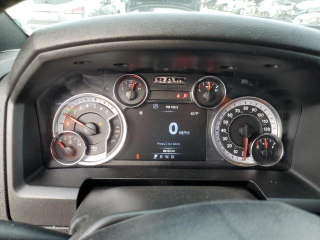 1C6RR6LT9MS550630 - 2021 RAM 1500 CLASS SLT Qara foto 9