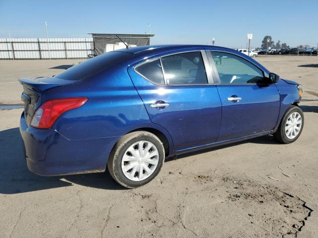 3N1CN7AP2KL849980 - 2019 NISSAN VERSA S BLUE photo 3