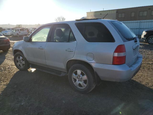 2HNYD18223H531780 - 2003 ACURA MDX SILVER photo 2