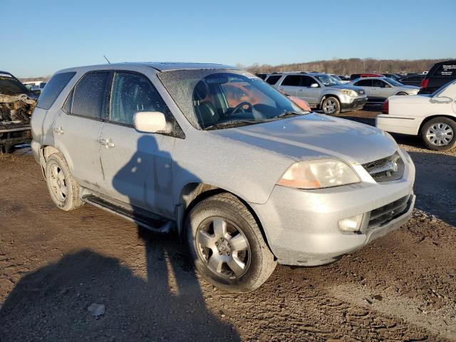 2HNYD18223H531780 - 2003 ACURA MDX SILVER photo 4