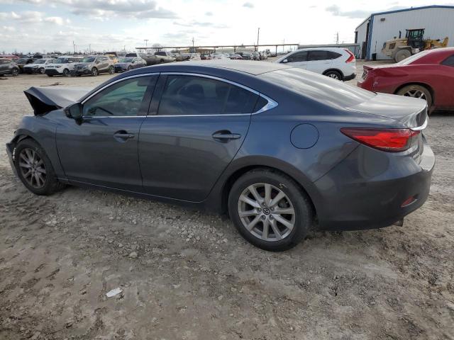 JM1GJ1U59G1455554 - 2016 MAZDA 6 SPORT GRAY photo 2