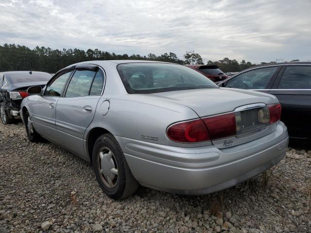 1G4HR54K2YU118262 - 2000 BUICK LESABRE LIMITED SILVER photo 3