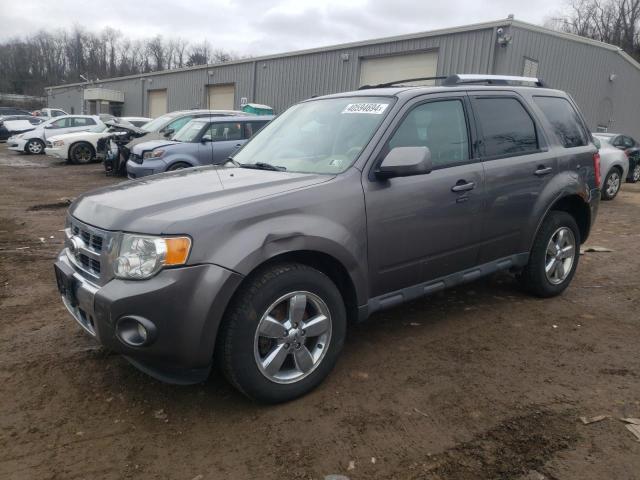 1FMCU9EG1CKC62299 - 2012 FORD ESCAPE LIMITED GRAY photo 1