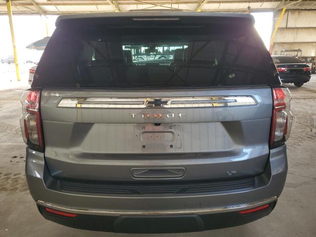 1GNSCNKD8MR417596 - 2021 CHEVROLET TAHOE C1500 LT GRAY photo 6