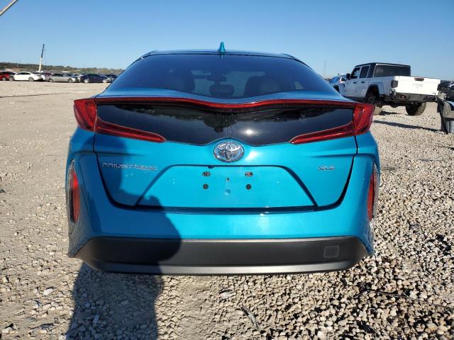 JTDKAMFP9M3181279 - 2021 TOYOTA PRIUS PRIM LE BLUE photo 6