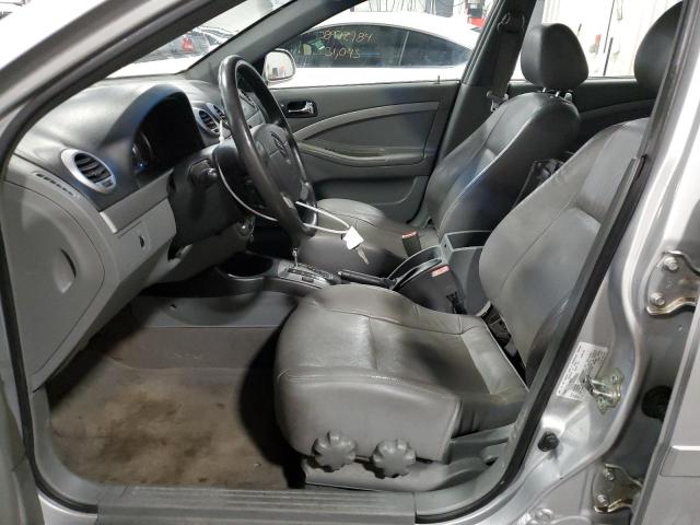 KL5JD66Z27K628759 - 2007 SUZUKI RENO BASE SILVER photo 7