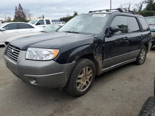 2006 SUBARU FORESTER 2.5X LL BEAN, 