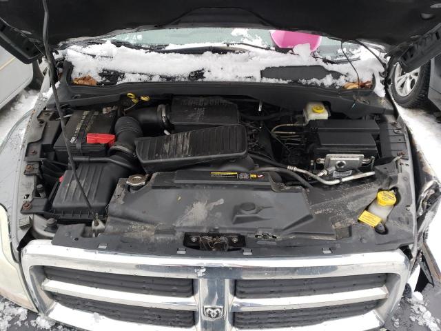 1D4HB38N46F182874 - 2006 DODGE DURANGO SXT GRAY photo 11