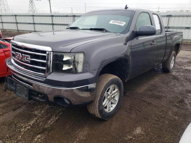 2011 GMC SIERRA K1500 SLE, 