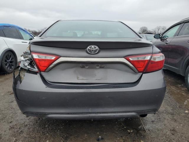 4T1BF1FK1FU033706 - 2015 TOYOTA CAMRY LE GRAY photo 6