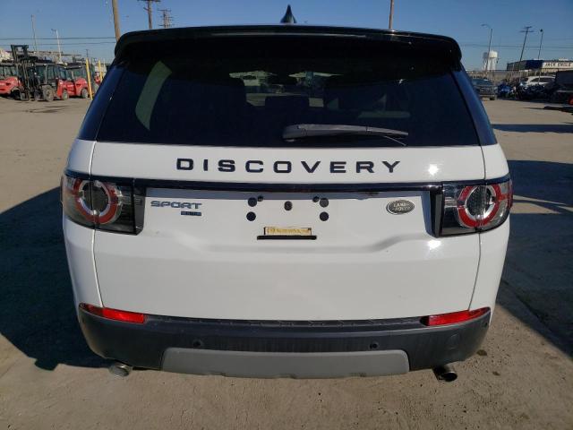 SALCR2BG8HH659636 - 2017 LAND ROVER DISCOVERY HSE WHITE photo 6