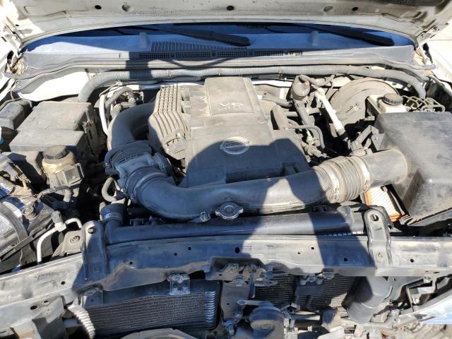 5N1AR18W25C707157 - 2005 NISSAN PATHFINDER LE თეთრი ფოტო 11