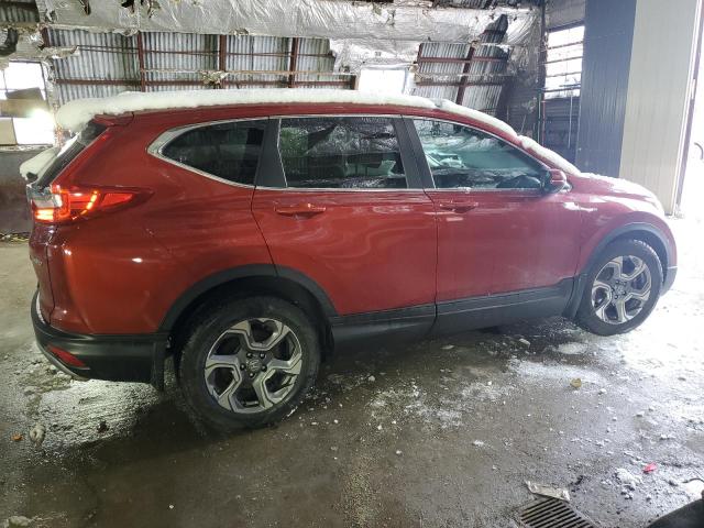 5J6RW2H59JL036359 - 2018 HONDA CR-V EX ORANGE photo 3