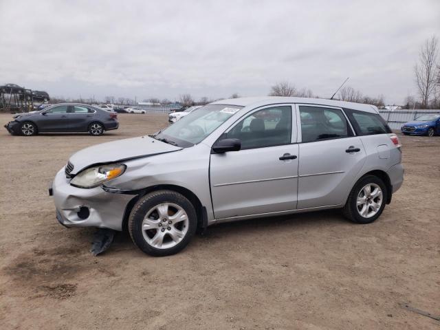 2T1KR32E58C703443 - 2008 TOYOTA COROLLA MA XR SILVER photo 1