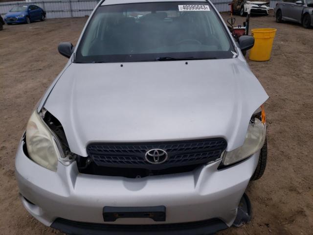 2T1KR32E58C703443 - 2008 TOYOTA COROLLA MA XR SILVER photo 11