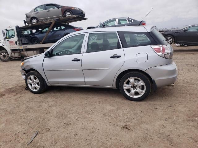 2T1KR32E58C703443 - 2008 TOYOTA COROLLA MA XR SILVER photo 2