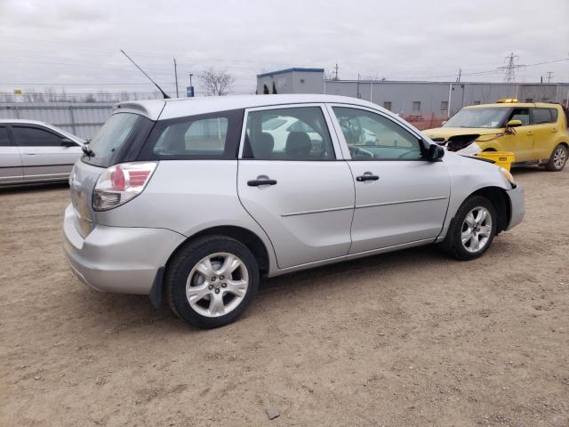 2T1KR32E58C703443 - 2008 TOYOTA COROLLA MA XR SILVER photo 3