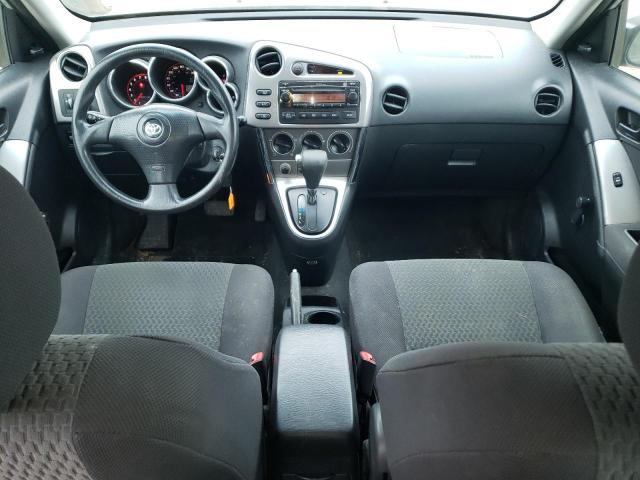 2T1KR32E58C703443 - 2008 TOYOTA COROLLA MA XR SILVER photo 8