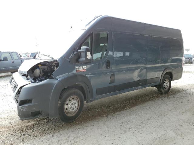 3C6FRVJGXME503550 - 2021 RAM PROMASTER 3500 HIGH 蓝色 照片 1