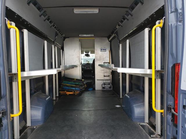 3C6FRVJGXME503550 - 2021 RAM PROMASTER 3500 HIGH 蓝色 照片 10