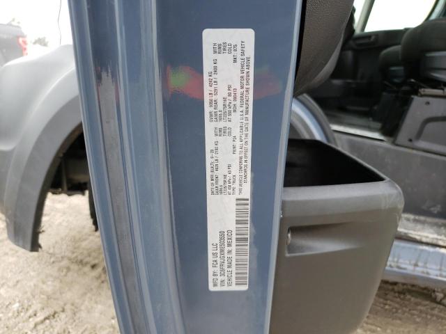 3C6FRVJGXME503550 - 2021 RAM PROMASTER 3500 HIGH 蓝色 照片 13