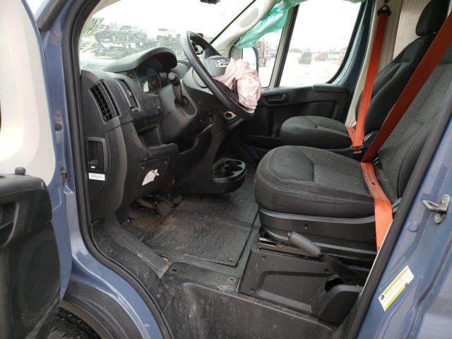 3C6FRVJGXME503550 - 2021 RAM PROMASTER 3500 HIGH 蓝色 照片 7