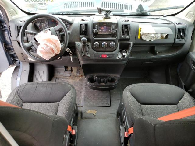 3C6FRVJGXME503550 - 2021 RAM PROMASTER 3500 HIGH 蓝色 照片 8