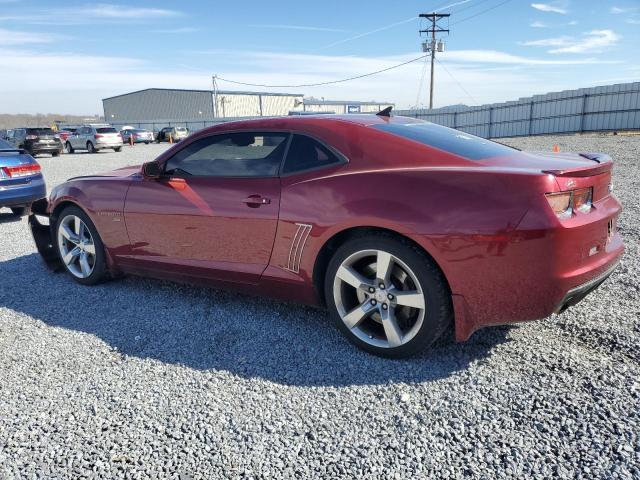 2G1FK1EJ4B9142333 - 2011 CHEVROLET CAMARO 2SS BURGUNDY photo 2