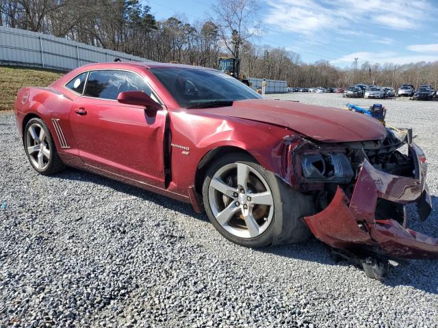 2G1FK1EJ4B9142333 - 2011 CHEVROLET CAMARO 2SS BURGUNDY photo 4