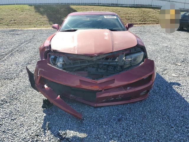 2G1FK1EJ4B9142333 - 2011 CHEVROLET CAMARO 2SS BURGUNDY photo 5