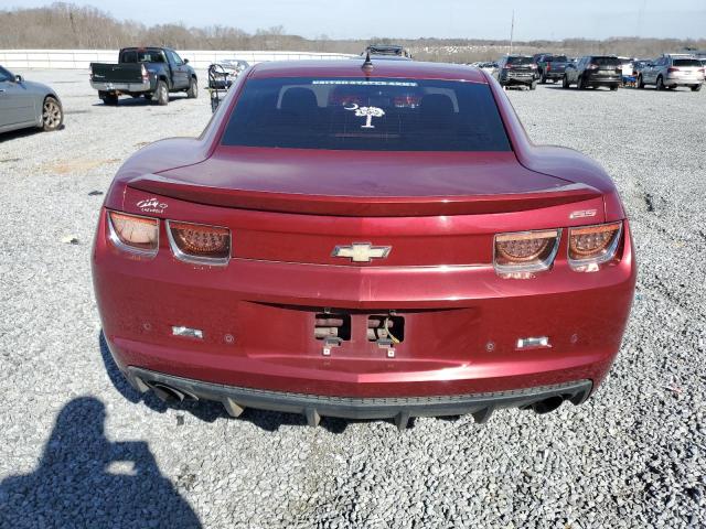 2G1FK1EJ4B9142333 - 2011 CHEVROLET CAMARO 2SS BURGUNDY photo 6