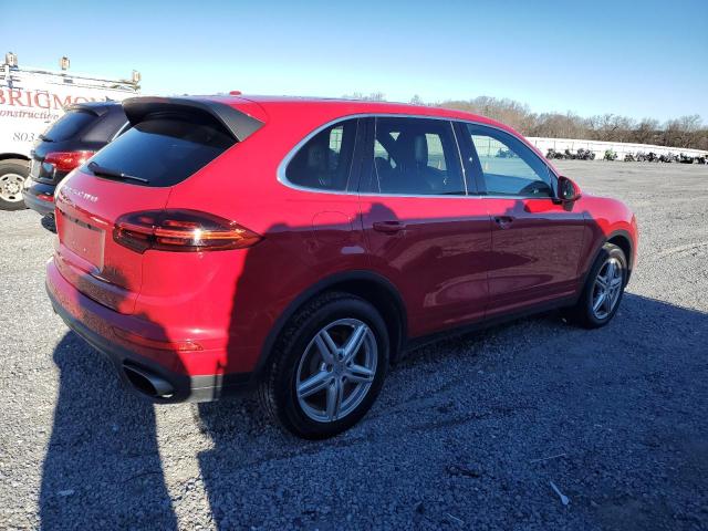 WP1AA2A21GKA12314 - 2016 PORSCHE CAYENNE RED photo 3