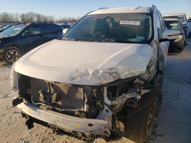 5N1DR2AN3LC641462 - 2020 NISSAN PATHFINDER S თეთრი ფოტო 1