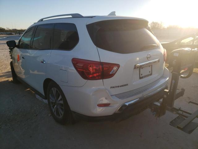 5N1DR2AN3LC641462 - 2020 NISSAN PATHFINDER S თეთრი ფოტო 2