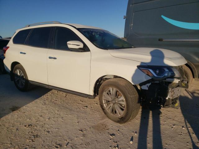 5N1DR2AN3LC641462 - 2020 NISSAN PATHFINDER S თეთრი ფოტო 4