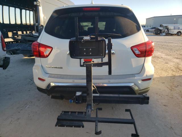 5N1DR2AN3LC641462 - 2020 NISSAN PATHFINDER S თეთრი ფოტო 6