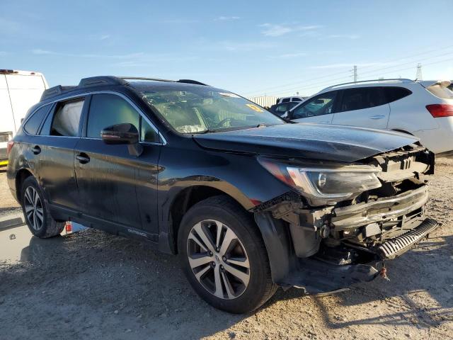 4S4BSANC5K3329575 - 2019 SUBARU OUTBACK 2.5I LIMITED BLACK photo 4