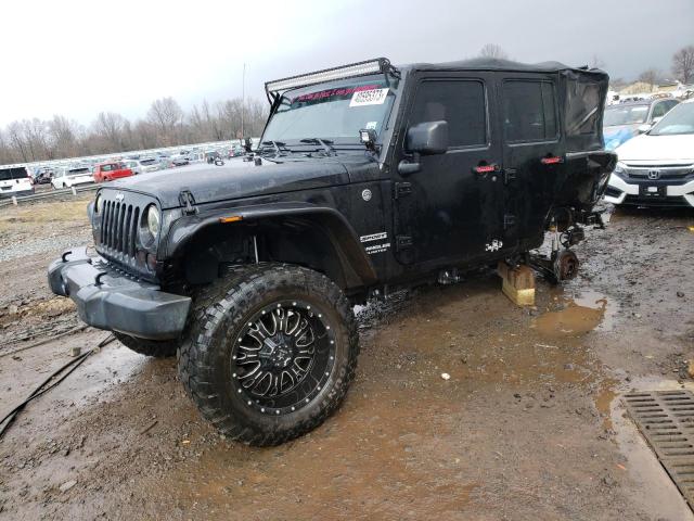 1C4HJWDG2HL561112 - 2017 JEEP WRANGLER U SPORT შავი ფოტო 1