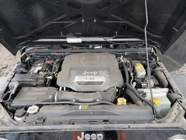1C4HJWDG2HL561112 - 2017 JEEP WRANGLER U SPORT შავი ფოტო 12