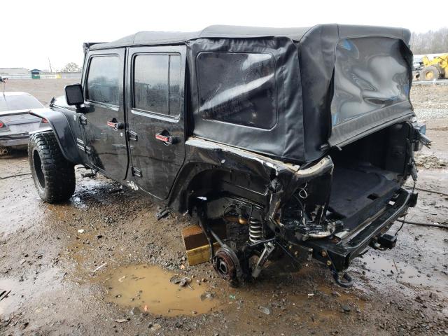 1C4HJWDG2HL561112 - 2017 JEEP WRANGLER U SPORT შავი ფოტო 2