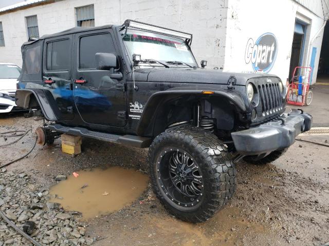 1C4HJWDG2HL561112 - 2017 JEEP WRANGLER U SPORT შავი ფოტო 4