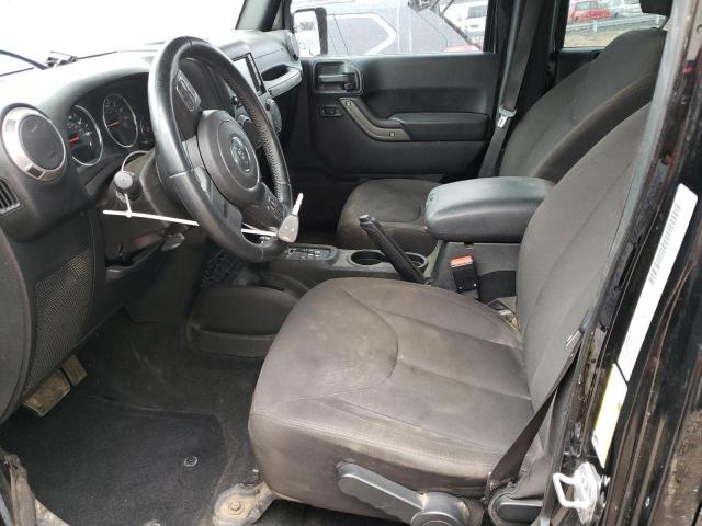 1C4HJWDG2HL561112 - 2017 JEEP WRANGLER U SPORT შავი ფოტო 7