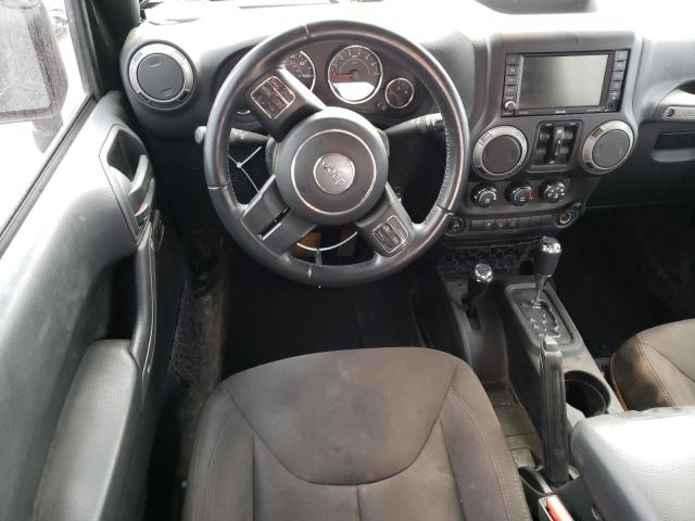 1C4HJWDG2HL561112 - 2017 JEEP WRANGLER U SPORT შავი ფოტო 8