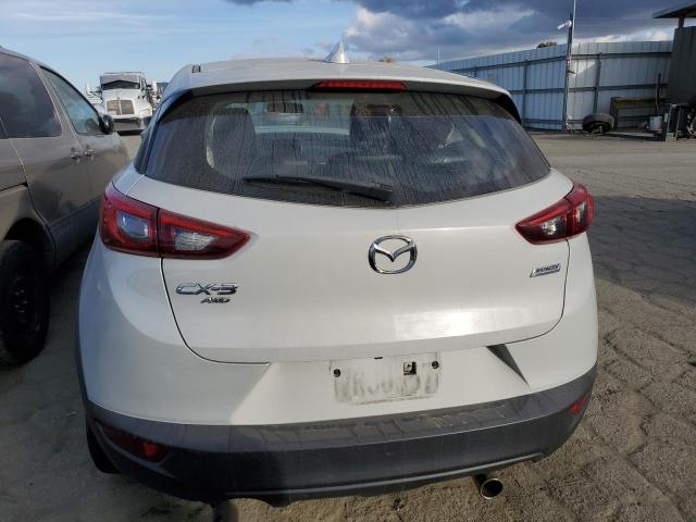 JM1DKBC77G0111722 - 2016 MAZDA CX-3 TOURING WHITE photo 6