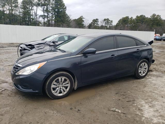 5NPEB4AC2DH602598 - 2013 HYUNDAI SONATA GLS BLUE photo 1