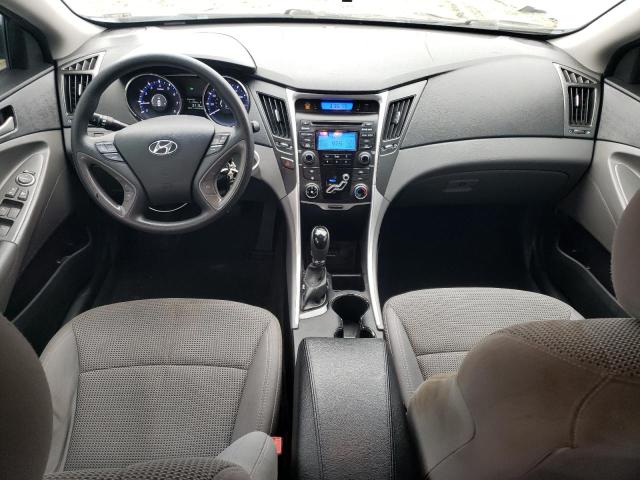 5NPEB4AC2DH602598 - 2013 HYUNDAI SONATA GLS BLUE photo 8