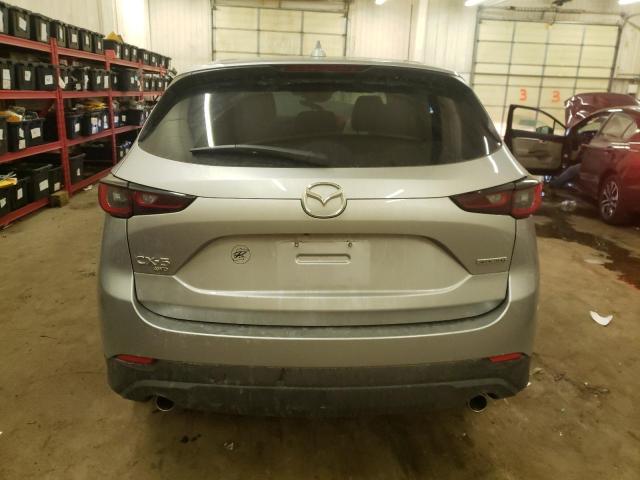 JM3KFBBM6N1523910 - 2022 MAZDA CX-5 SELECT SILVER photo 6