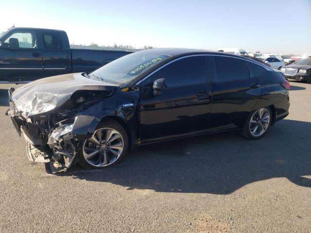 JHMZC5F11MC001642 - 2021 HONDA CLARITY BLACK photo 1